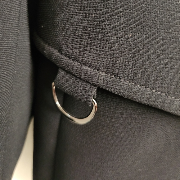 Tahari ASL Women's Suit Jacket Blazer Career Black Size 4 Petite - Picture 6 of 10